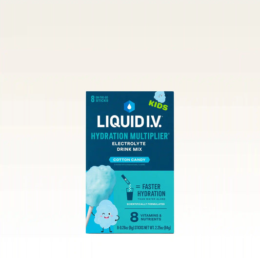 Cotton Candy Hydration Multiplier® For Kids