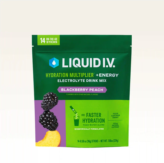 Blackberry Peach Hydration Multiplier® +Energy