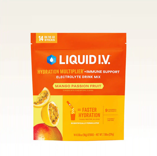 Mango Passion Fruit Hydration Multiplier® +Immune Support