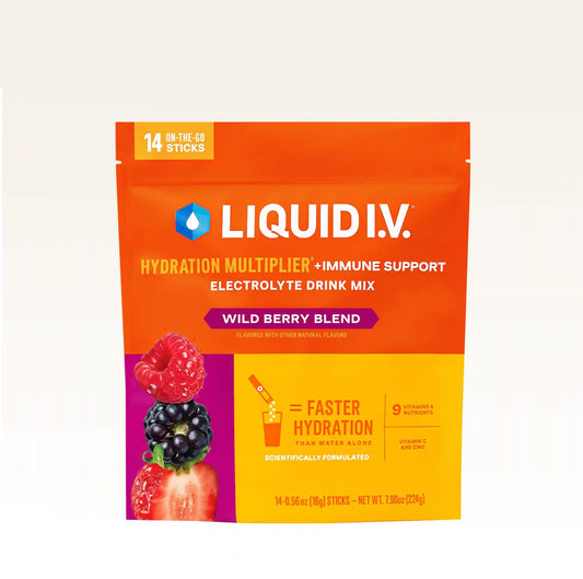 Wild Berry Blend Hydration Multiplier® +Immune Support